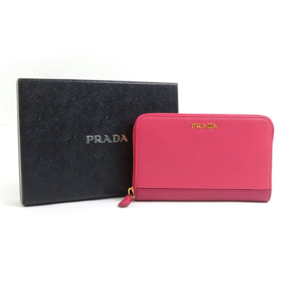 Prada Compact Wallet Coin Case - image 8